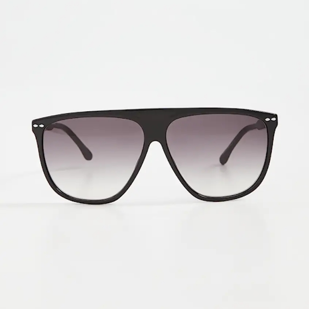 Isabel Marant Flat Top Sunglasses, 61mm( excellent condition . no scratch )